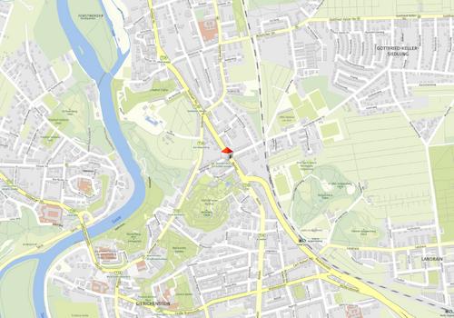 Geolyzer Kartenausschnitt