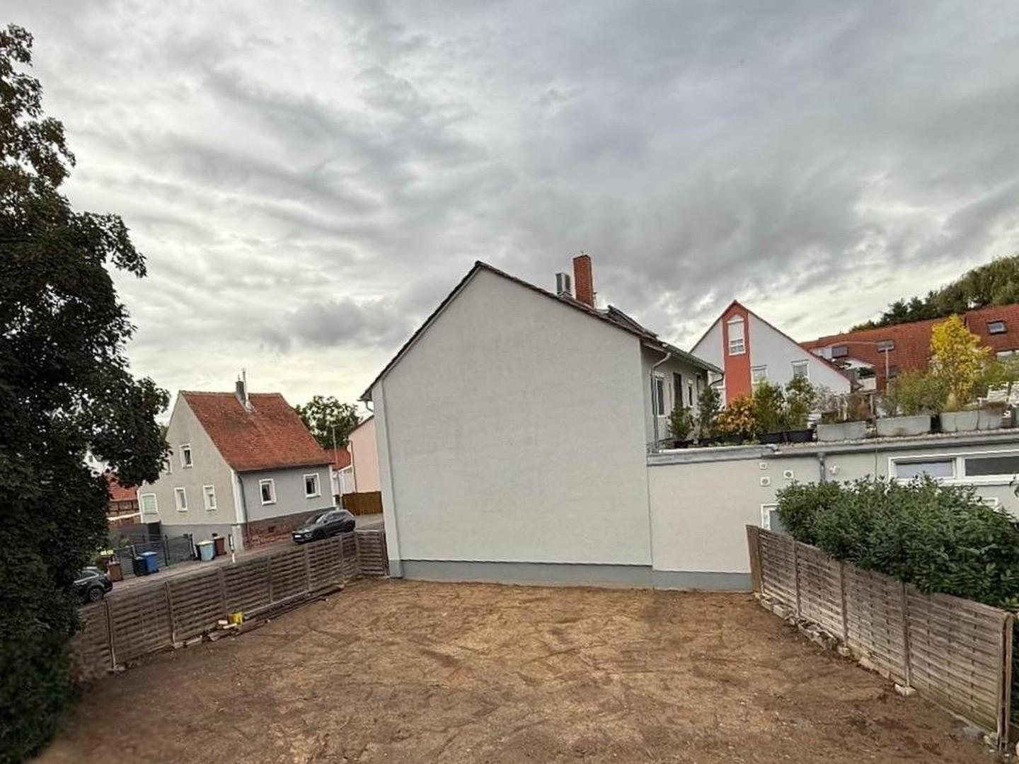 FOTO BAUGRUNDSTÜCK