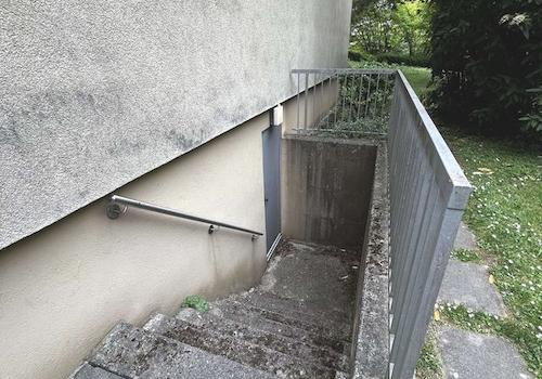 Kelleraußentreppe