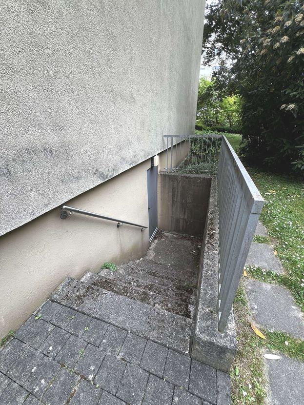 Kelleraußentreppe