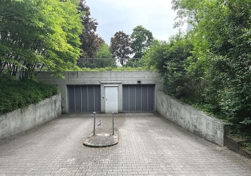 Einfahrt Tiefgarage