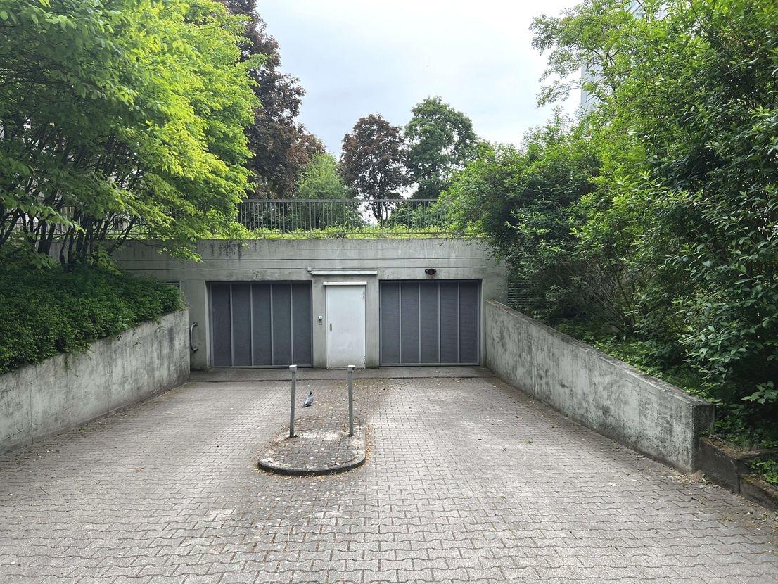 Einfahrt Tiefgarage