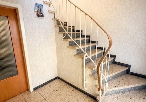 Treppenaufgang EG.