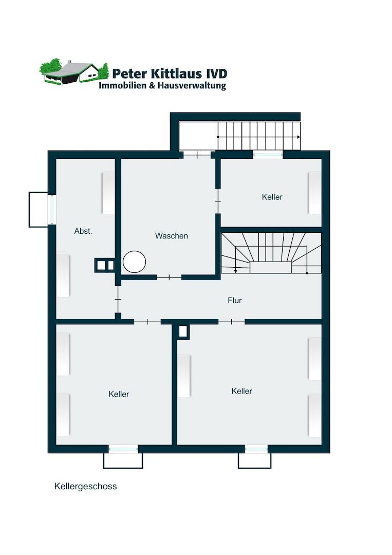 Grundriss KG.