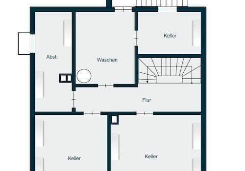 Grundriss KG.