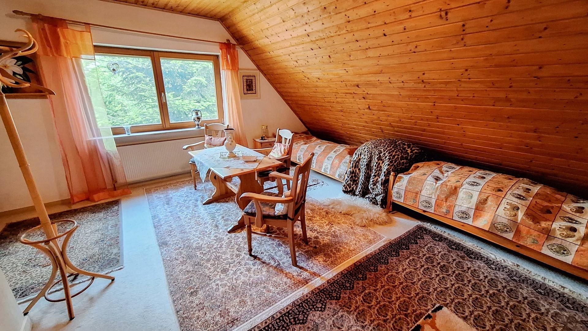 Zimmer Dachgeschoss