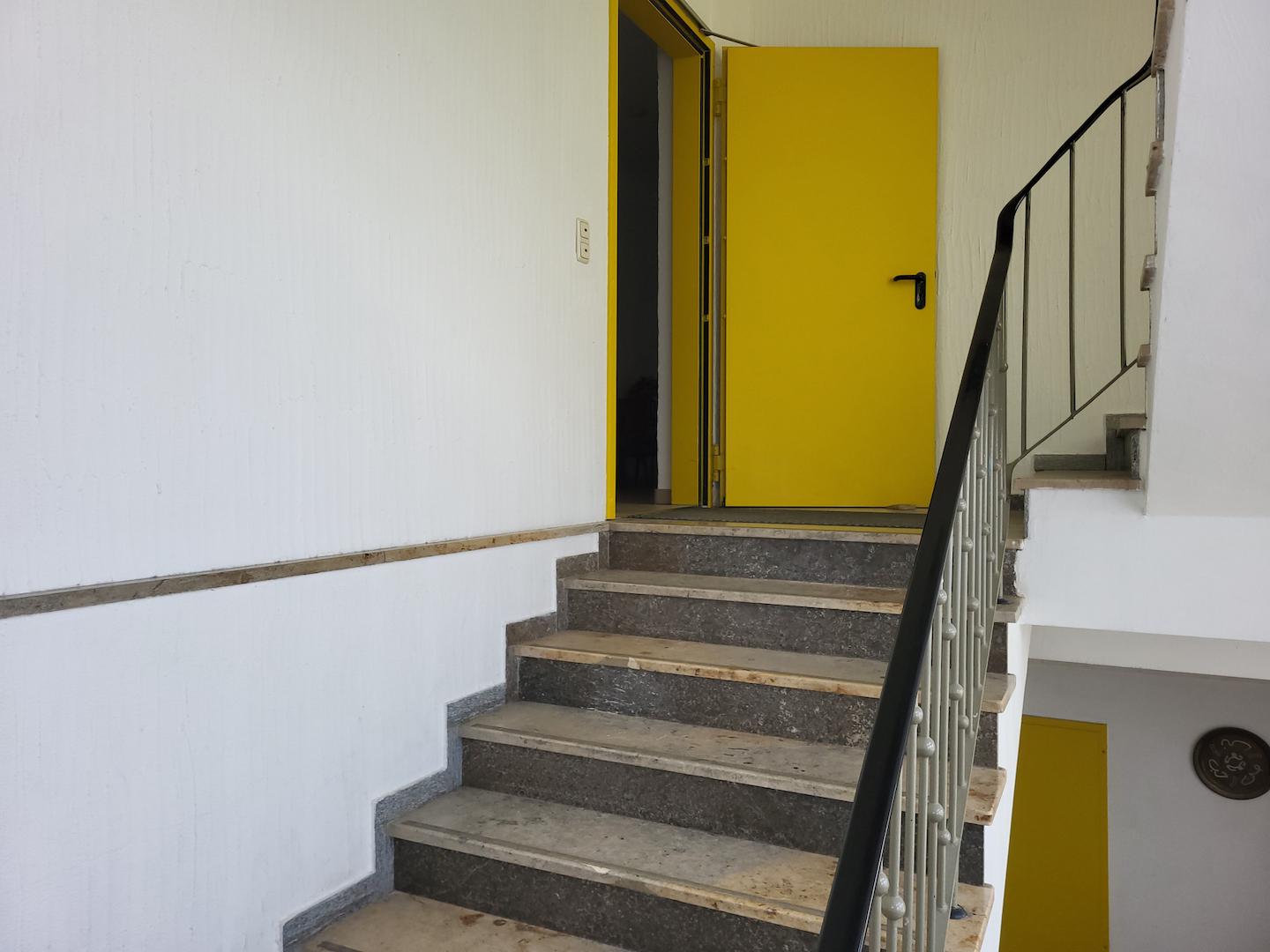 Zugang zur Wohnung