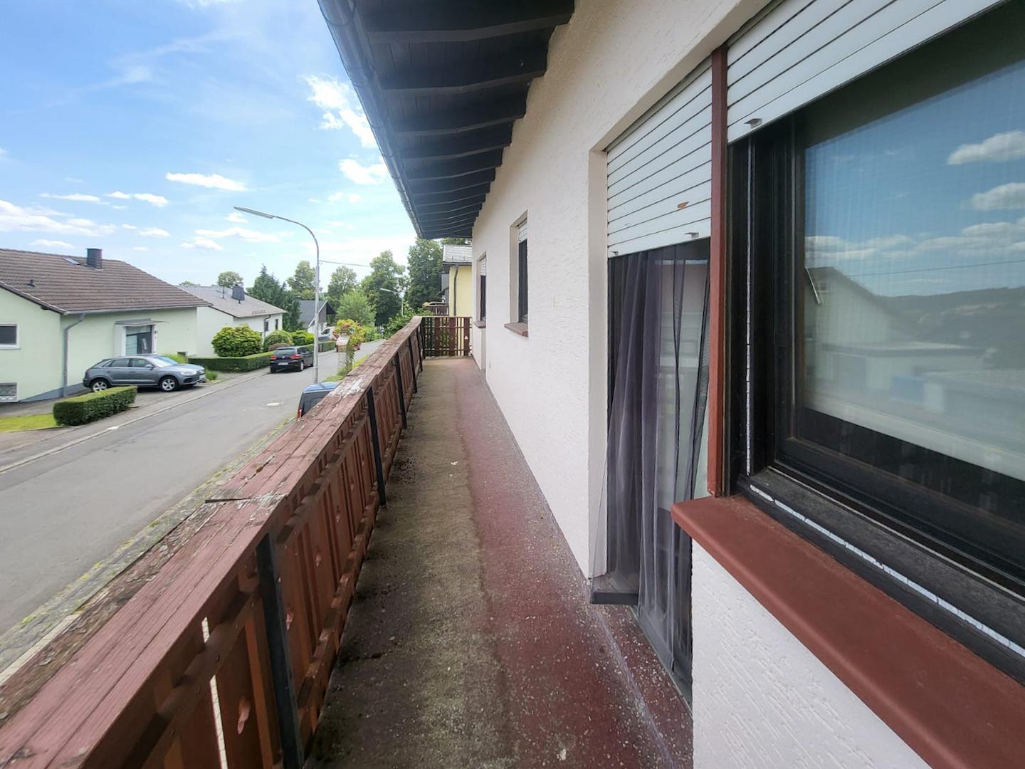 Balkon OG