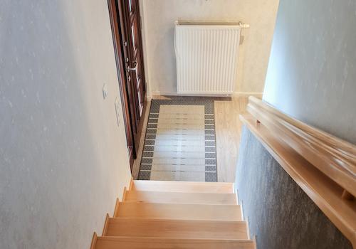 Holztreppe