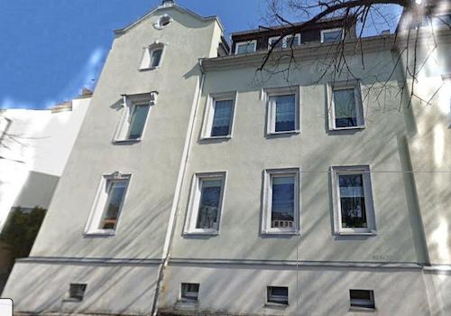 Ansicht vorn Straßenseite