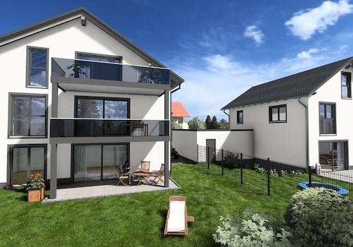 MFH EFH Visualisierte Ansicht