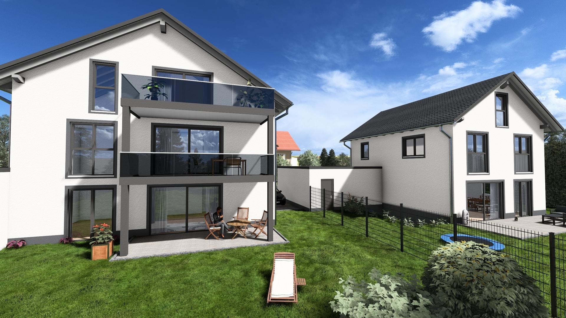 MFH EFH Visualisierte Ansicht