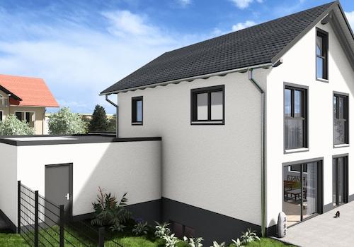EFH Visualisierte Ansicht