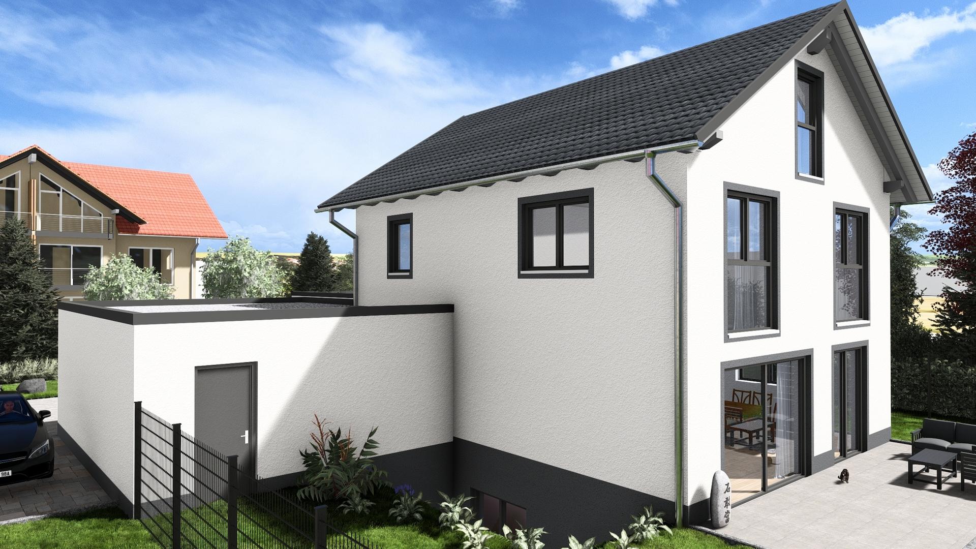 EFH Visualisierte Ansicht