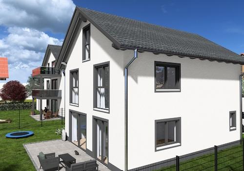 EFH Visualisierte Ansicht
