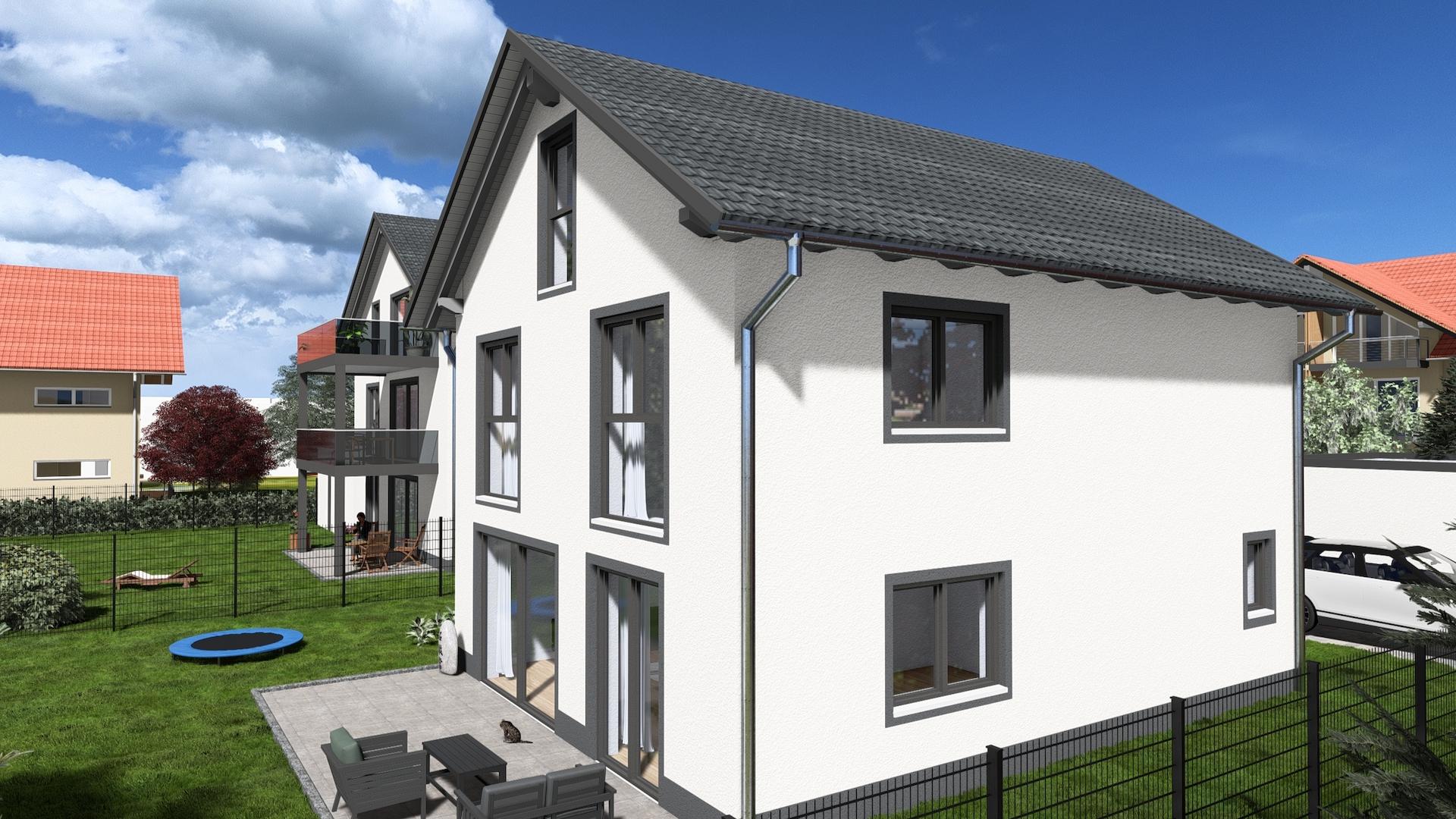 EFH Visualisierte Ansicht