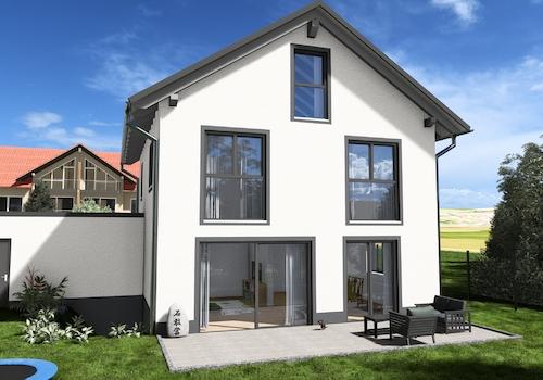 EFH Visualisierte Ansicht
