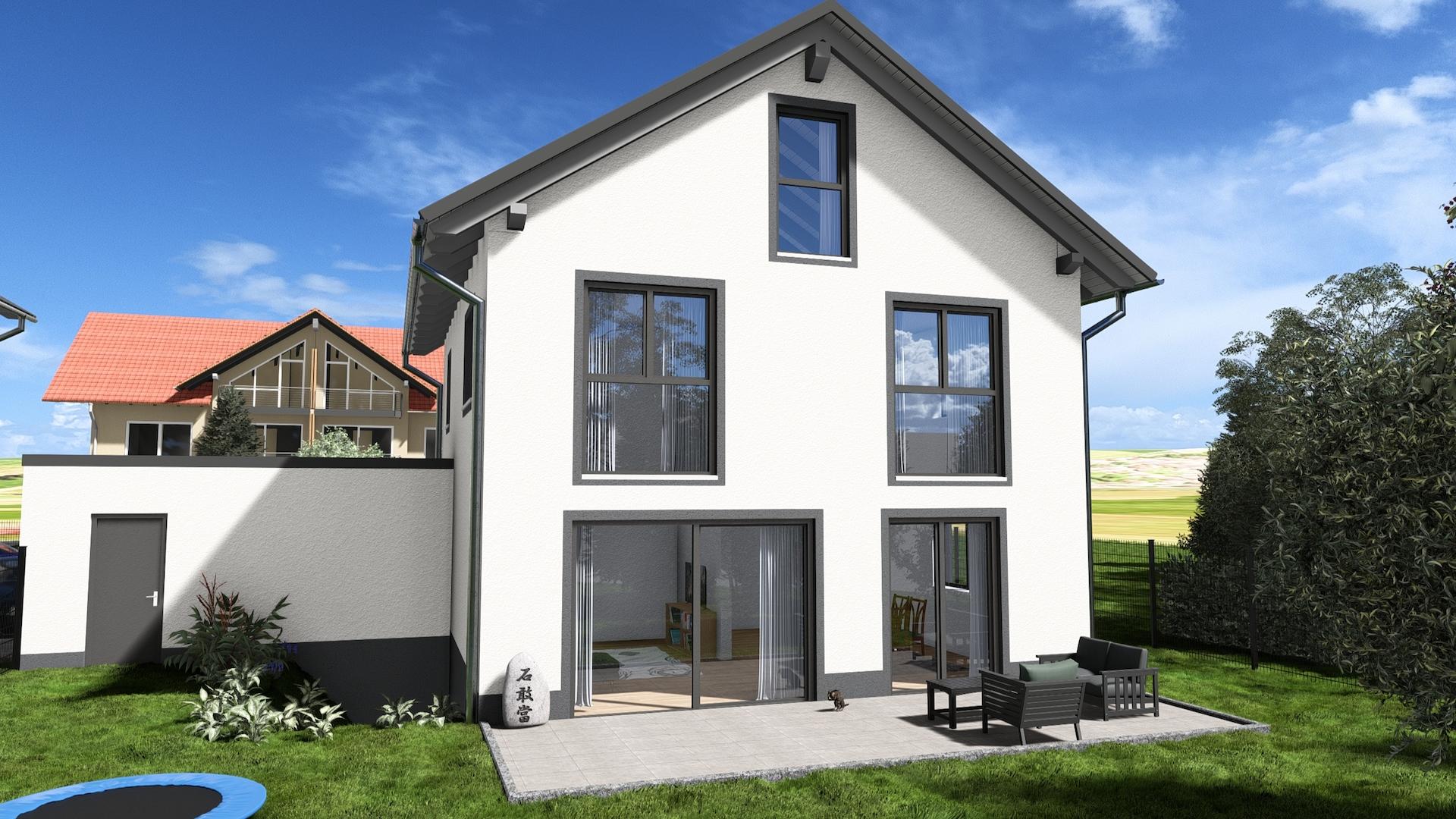 EFH Visualisierte Ansicht