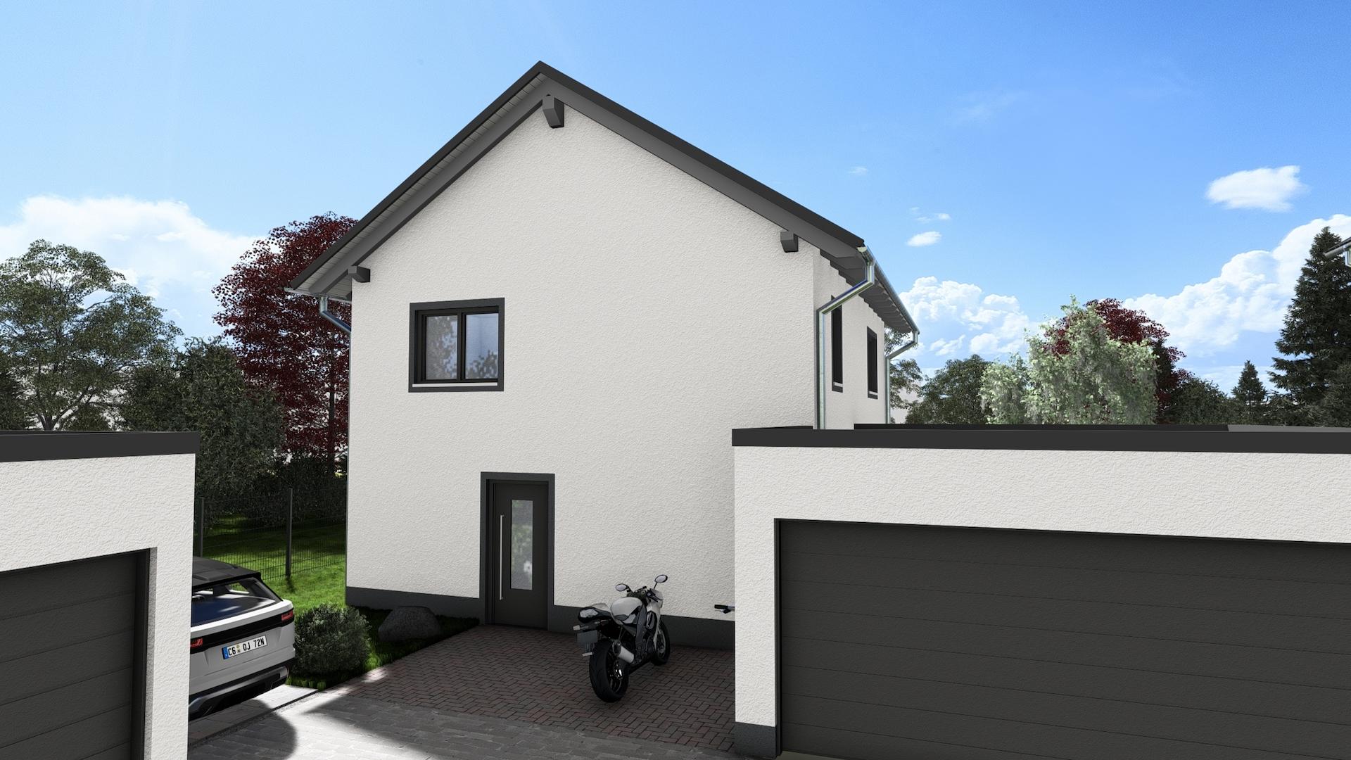 EFH Visualisierte Ansicht