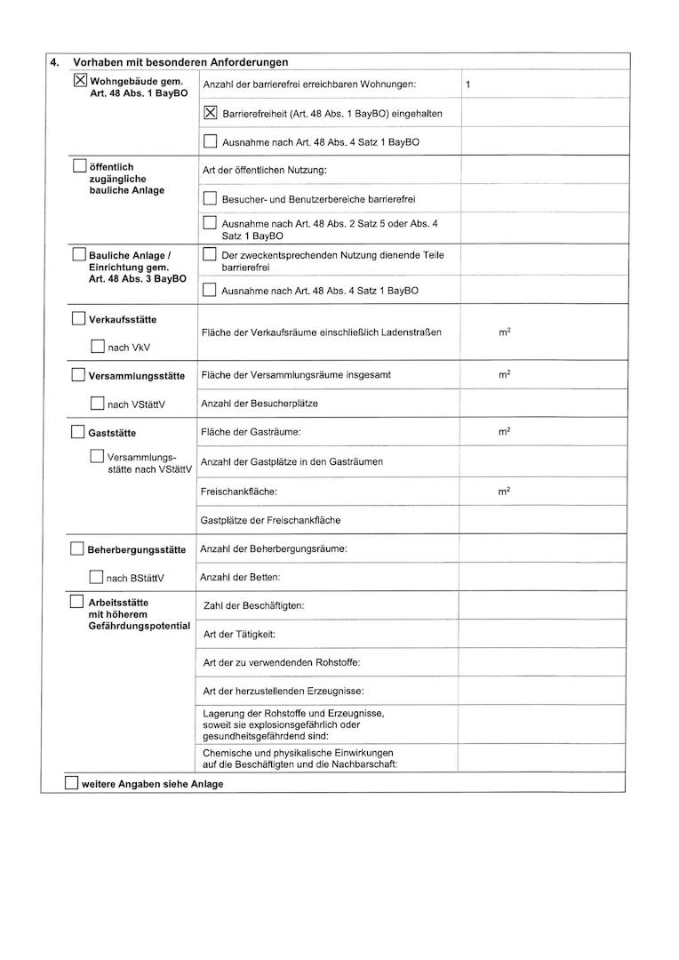Baubeschreibung Seite 2