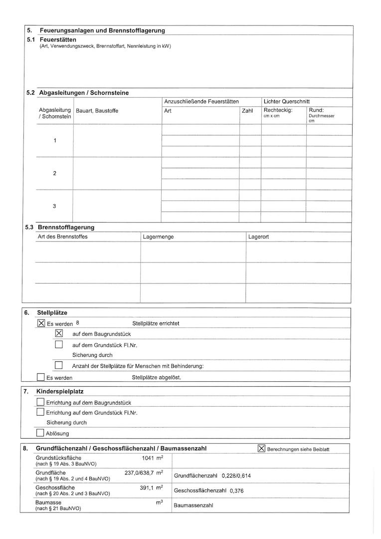Baubeschreibung Seite 3