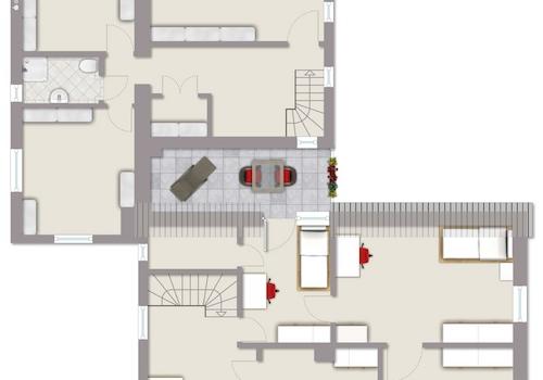Grundriss Dachgeschoss
