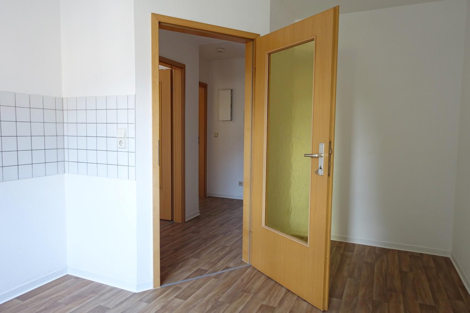 Blick Flur von Küche