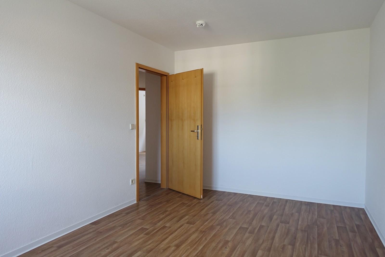 Schlafzimmer Blick zur Tür