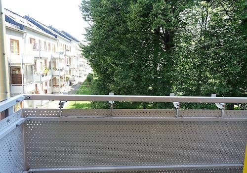 Balkonausblick