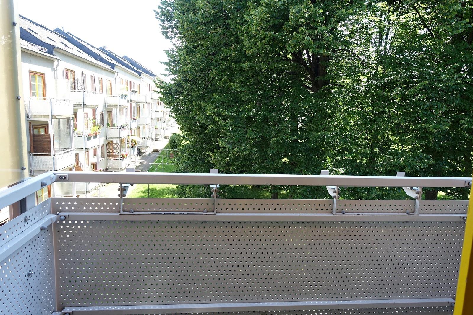 Balkonausblick