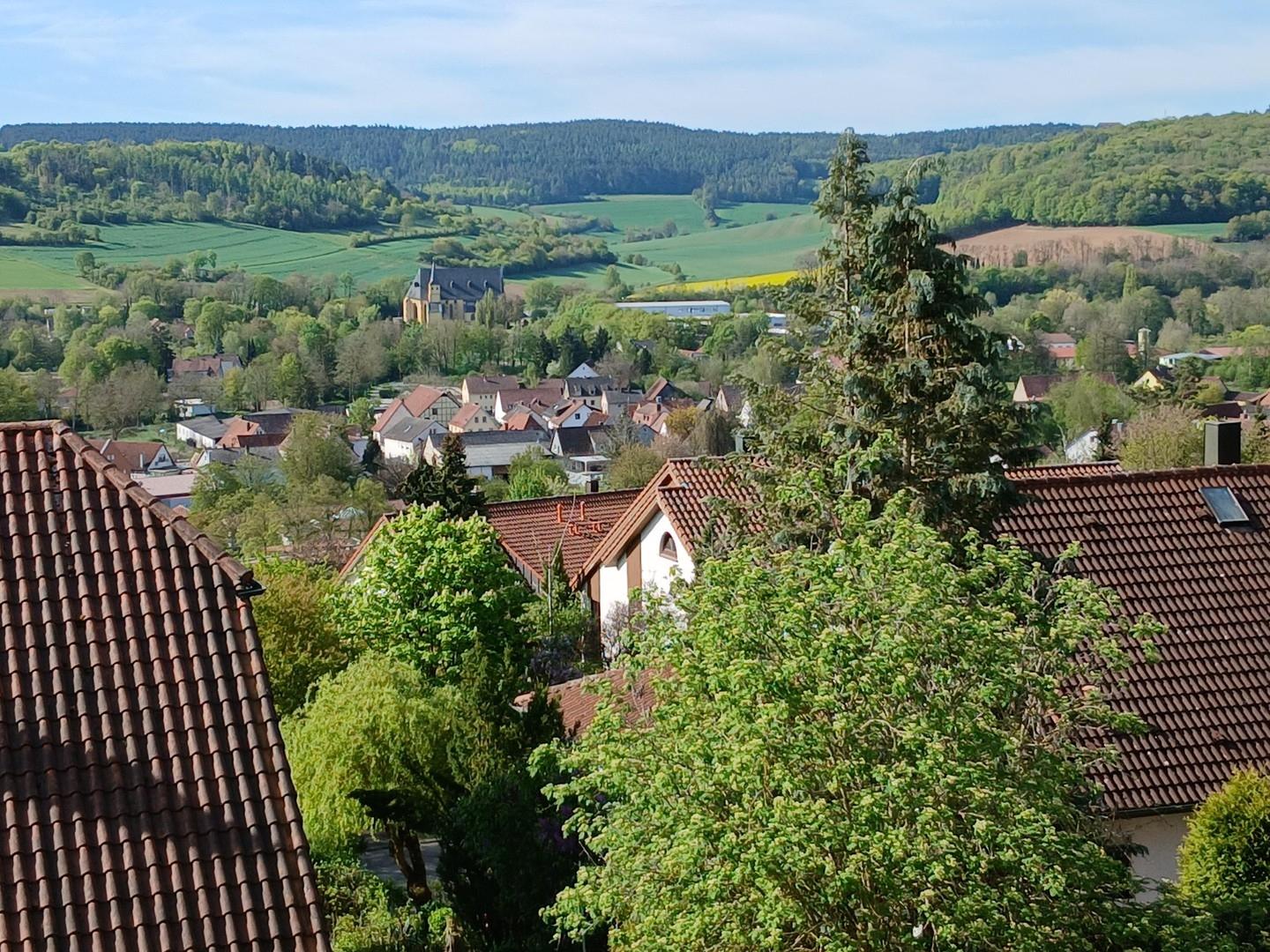 Aussicht nach Südwest