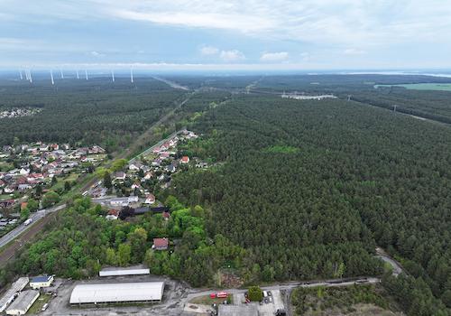 Blick Richtung Norden 