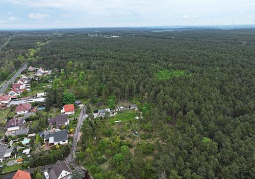 Blick Richtung Nord-Ost 
