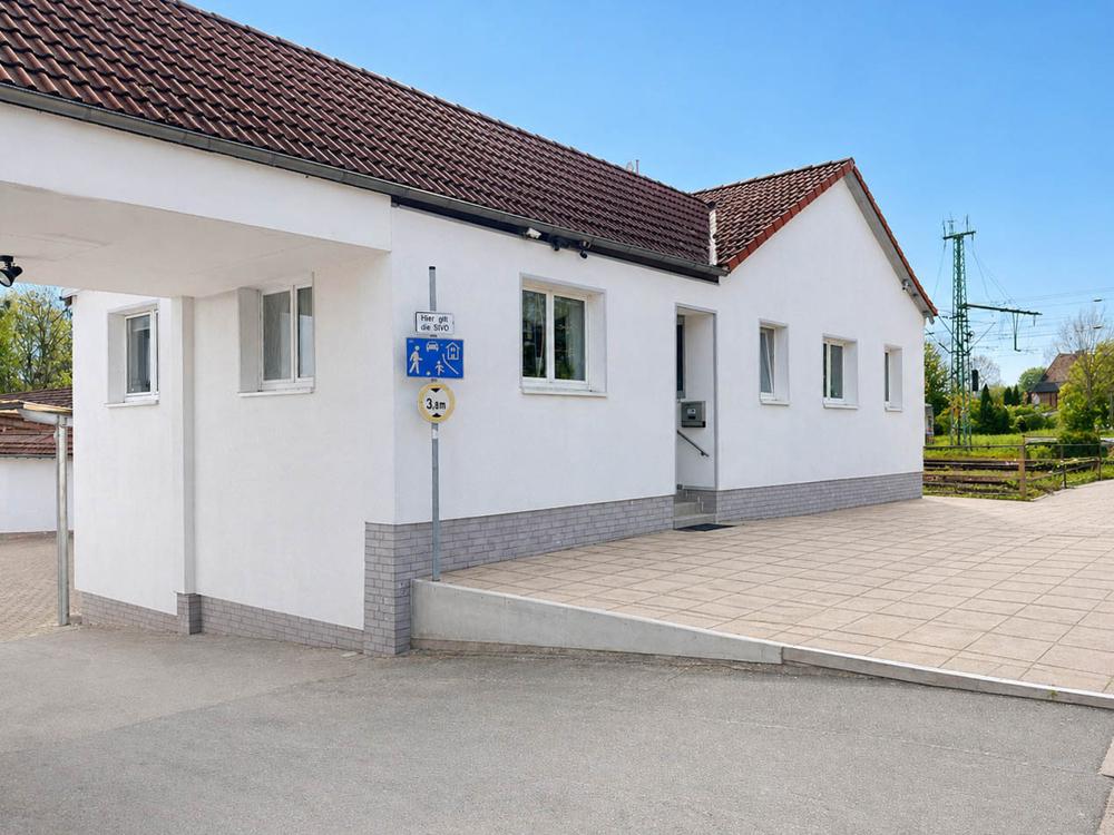 Die Zufahrt