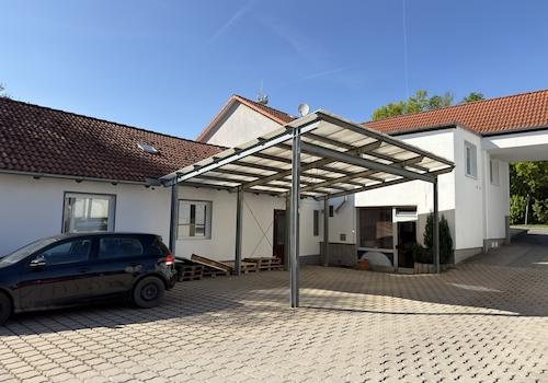 Die Hofseite