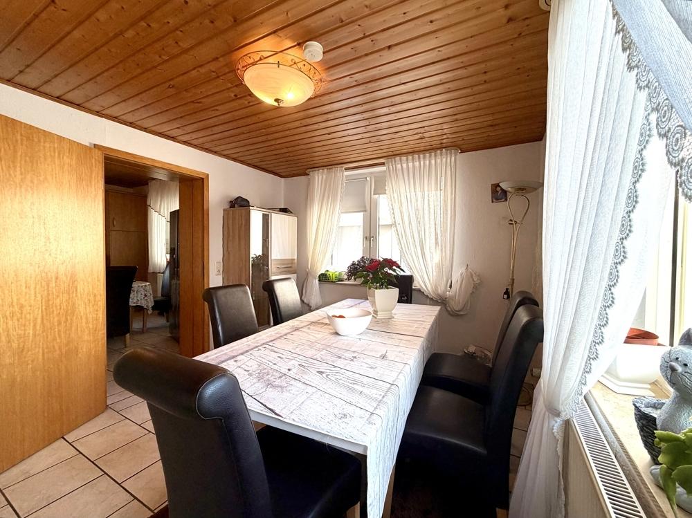 Das Esszimmer