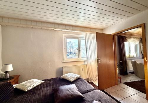 Eines der Schlafzimmer