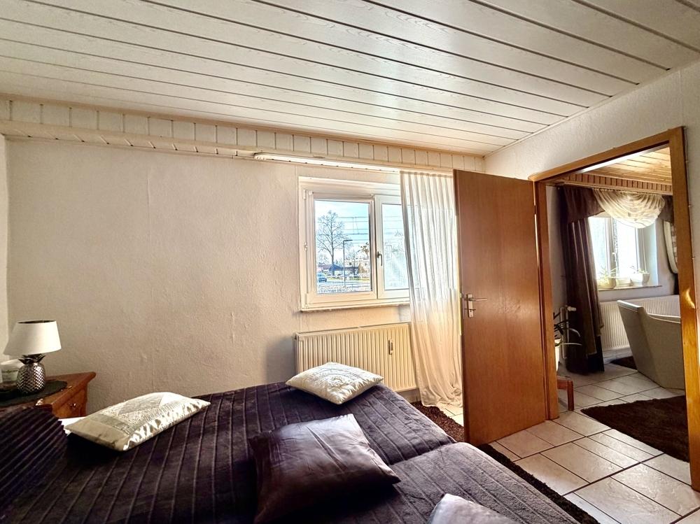 Eines der Schlafzimmer