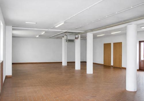 Die Lagerhalle