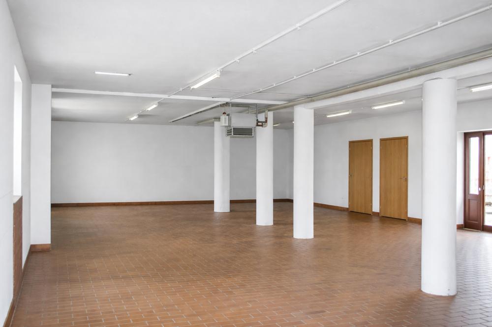 Die Lagerhalle