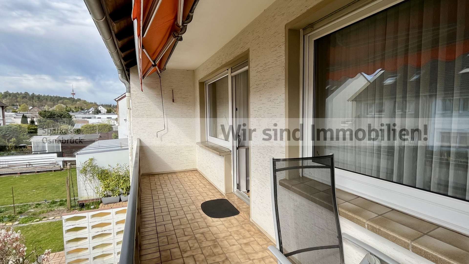 Balkon OG