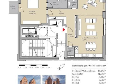 Wohnung 2