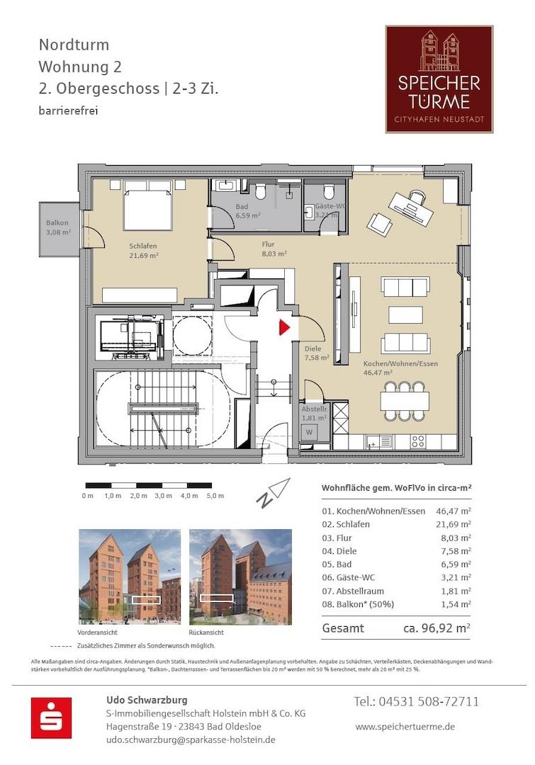 Wohnung 2
