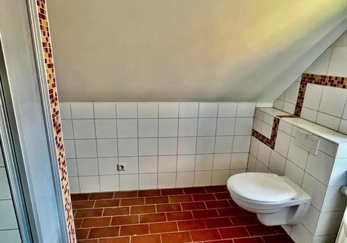 WC am Schlafzimmer