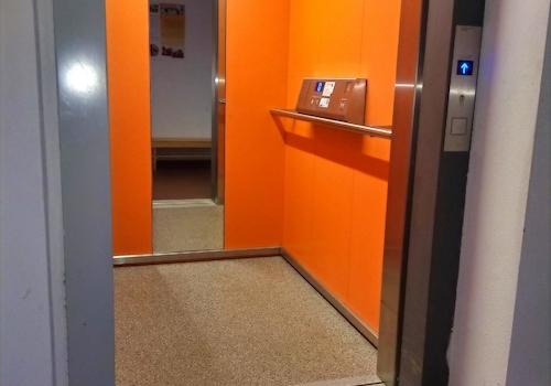 Fahrstuhl im Gästehaus