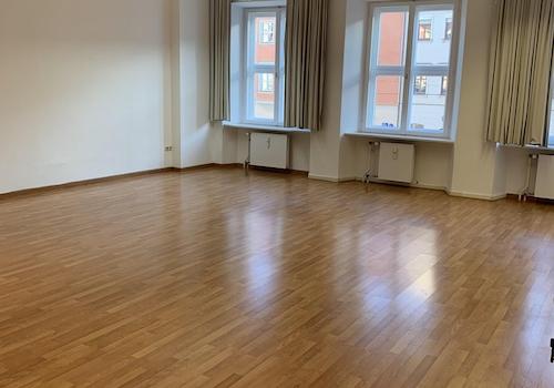 Raum 3 ohne Einrichtung