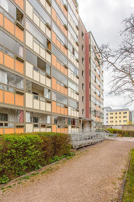 Außenansicht des Objektes