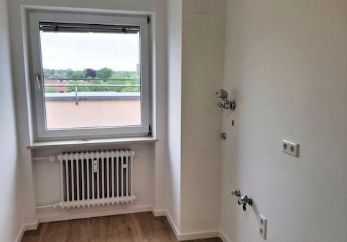 Küche mit Fenster