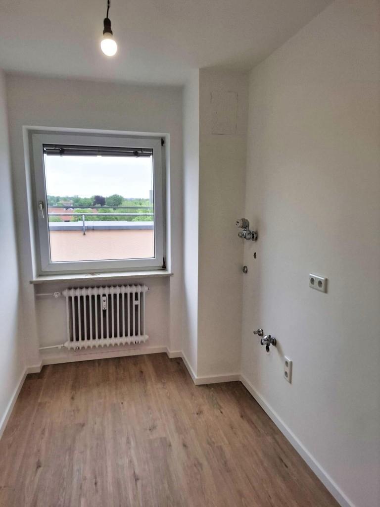 Küche mit Fenster