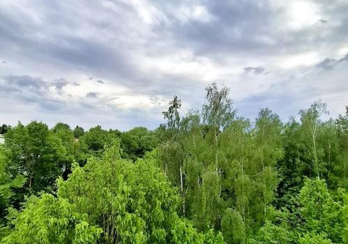 Tolle Aussicht